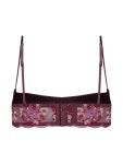 La Perla floral-embroidered Bandeau Bra - Farfetch