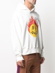Palm Angels 버닝 헤드 후디 | 전 세계 럭셔리 브랜드를 한눈에 볼... 쉽고 빠른 배송, 간편한 무료 반품 Palm Angels 버닝 헤드 후디 - Farfetch