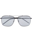 Saint Laurent Eyewear SL376 Slim aviator-frame Sunglasses - Farfetch