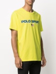 POLO RALPH LAUREN SPORT logo-print cotton T-shirt - FARFETCH POLO RALPH LAUREN SPORT logo-print Cotton T-shirt - Farfetch