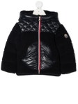 Moncler Enfant contrast padded jacket blue F29511A5310068950 - Farfetch Moncler Enfant Contrast Padded Jacket  - Farfetch