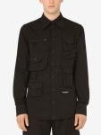 Dolce & Gabbana multi-pocket logo shirt - FARFETCH Dolce & Gabbana multi-pocket Logo Shirt - Farfetch