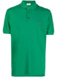 Shop green Etro embroidered logo polo shirt with Afterpay - Farfetch Australia Etro Embroidered Logo Polo Shirt - Farfetch