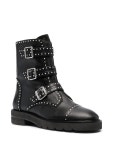 Stuart Weitzman black Jesse Lift studded boots for women | S0425BLKJESSELIFT at Farfetch.com Stuart Weitzman Jesse Lift Studded... 