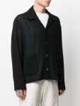 Shop black Our Legacy button-down cardigan with Afterpay - Farfetch Australia Our Legacy button-down Cardigan - Farfetch