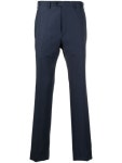 에이트라이몰 | Brioni blue straight tailored trousers for men | RPL60LP0A8P at Farfetch.com Brioni Straight Tailored Trousers - Farfetch