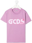 Gcds Kids 로고 자수 티셔츠 | 전 세계 럭셔리 브랜드를 한눈에 볼 수 있는 파페치 ✈ 한국까지 쉽고 빠른 배송, 간편한 무료 반품 Gcds... 