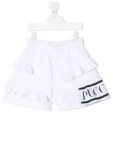 Emilio Pucci Junior Elasticated Ruffled Shorts - Farfetch
