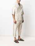 Alchemy wrap-around cotton kimono for men | ALL529 at Farfetch.com Alchemy wrap-around Cotton Kimono  - Farfetch