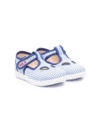 Monnalisa Striped Ballerina Shoes - Farfetch