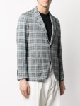Circolo 1901 check tailored blazer - FARFETCH Circolo 1901 Check Tailored Blazer - Farfetch
