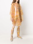 Shop Emilio Pucci with Afterpay - FARFETCH Australia Emilio Pucci Vortici-print Rain Cape - Farfetch