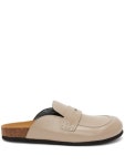 JW Anderson leather loafer mules for men | ANM36516A13009 at Farfetch.com JW Anderson Leather Loafer Mules - Farfetch