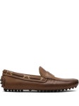 Car Shoe slip-on goatskin moccasins - FARFETCH Car Shoe slip-on Goatskin Moccasins - Farfetch