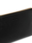 TOM FORD black Buckley logo-embossed clutch for men | H0445TLCL037 at Farfetch.com TOM FORD Buckley logo-embossed Clutch - Farfetch