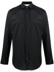 Z Zegna black long-sleeved cotton shirt for men | 905004ZCSF1 at Farfetch.com Z Zegna long-sleeved Cotton Shirt - Farfetch