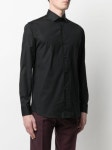 Z Zegna black long-sleeved cotton shirt for men | 905004ZCSF1 at Farfetch.com Z Zegna long-sleeved Cotton Shirt - Farfetch