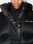 Daily Paper black Epuff zip-up puffer coat for women | 2022084 at Farfetch.com Daily Paper Epuff zip-up Puffer Coat - Farfetch
