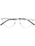 Saint Laurent Eyewear SL301 LouLou wire-frame Glasses - Farfetch