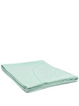 Stone Island Logo Embroidered Towel - Farfetch