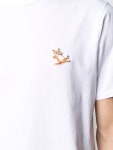 Maison Kitsuné logo-detail T-shirt - Farfetch