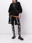 KTZ 처치 프린트 레깅스 쇼츠 - Farfetch