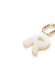Maria Black gold & white Lucid Letter R charm for women | 700008YGR at Farfetch.com Maria Black Lucid Letter R Charm - Farfetch