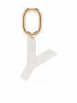 Maria Black white Lucid Letter Y charm for women | 700008YGY at Farfetch.com Maria Black Lucid Letter Y Charm - Farfetch