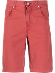 Jacob Cohen red knee-length denim shorts for men | J6636COMF06510V at Farfetch.com Jacob Cohen knee-length Denim Shorts - Farfetch