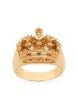 Shop gold Dolce & Gabbana 18kt yellow gold crown ring with Afterpay - Farfetch Australia Dolce & Gabbana 18kt Yellow Gold Crown... 