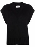 AMI Paris V-넥 민소매 스웨터 - Farfetch