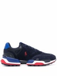 Polo Ralph Lauren Jogger low-top Suede Sneakers - Farfetch