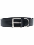 Diesel Treated Leather Belt  - Farfetch