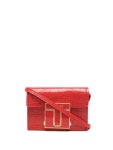 TOM FORD red logo-plaque crocodile-effect purse for women | S0345ELCL150 at Farfetch.com TOM FORD logo-plaque crocodile-effect... 