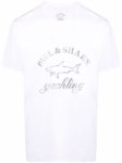 Paul & Shark logo-print T-shirt - Farfetch