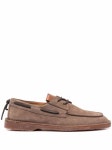 Buttero Suede Boat Shoes - Farfetch