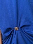 Shop Versace with Afterpay - FARFETCH Australia Versace Medusa logo-print Gathered T-shirt - Farfetch