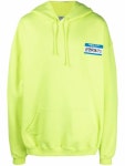 VETEMENTS name tag logo hoodie - FARFETCH VETEMENTS Name Tag Logo Hoodie - Farfetch