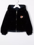Zadig & Voltaire Kids Maddy reversible hooded jacket - FARFETCH Zadig & Voltaire Kids Maddy Reversible Hooded Jacket  - Farfetch