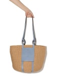 Chloé 라지 스트로 토트 백 - Farfetch