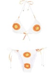 Amir Slama Printed Bikini Set - Farfetch