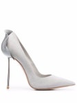 Shop Le Silla with Afterpay - FARFETCH Australia Le Silla Petalo Suede Pump - Farfetch