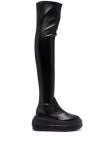 Casadei C 체인 싸이하이 부츠 - Farfetch
