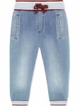 Dolce & Gabbana Kids Jersey Denim Track Pants - Farfetch