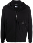 C.P. Company logo-patch zip-up hoodie - FARFETCH C.P. Company logo-patch zip-up Hoodie - Farfetch
