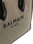 Balmain green B-Army 42 tote bag for women | XN1FC662TCPY at Farfetch.com Balmain B-Army 42 Tote Bag - Farfetch