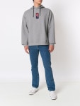 BOSS x NBA logo-print Hoodie - Farfetch