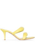 Gianvito Rossi 비쥬 더블 스트랩 샌들 70mm | 전 세계 럭셔리 브랜드를 한눈에 볼 수 있는 파페치 ✈ 한국까지 쉽고 빠른 배송... 