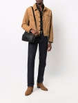 TOM FORD black grained leather messenger bag for men | H0481TLCL213 at Farfetch.com TOM FORD Grained Leather Messenger Bag - Farfetch