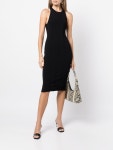 LAgence ribbed-knit Sleeveless Dress - Farfetch